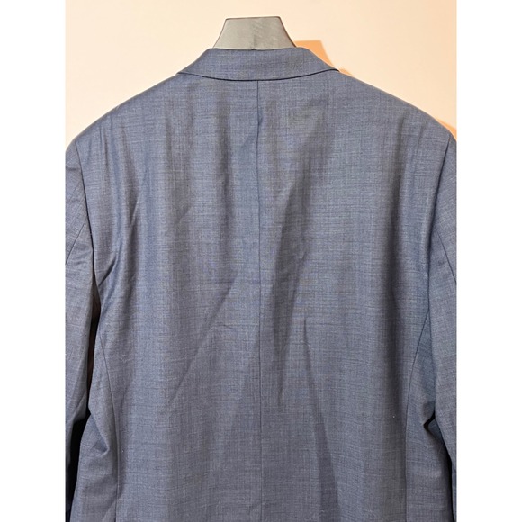 Original Penguin Men's 42L Blue Wool Blend Two Button Blazer Sport Coat - Picture 5 of 8